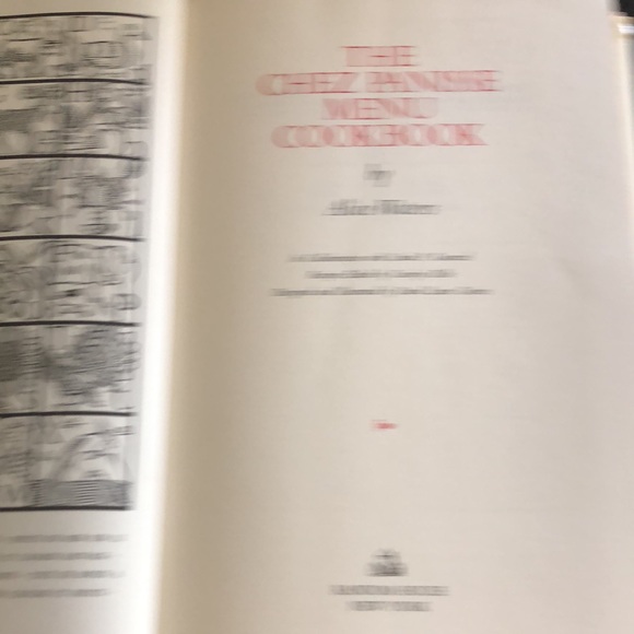 Alice Waters Chez Panisse Cookbooks 1st Editions Set of 3 - Picture 7 of 16